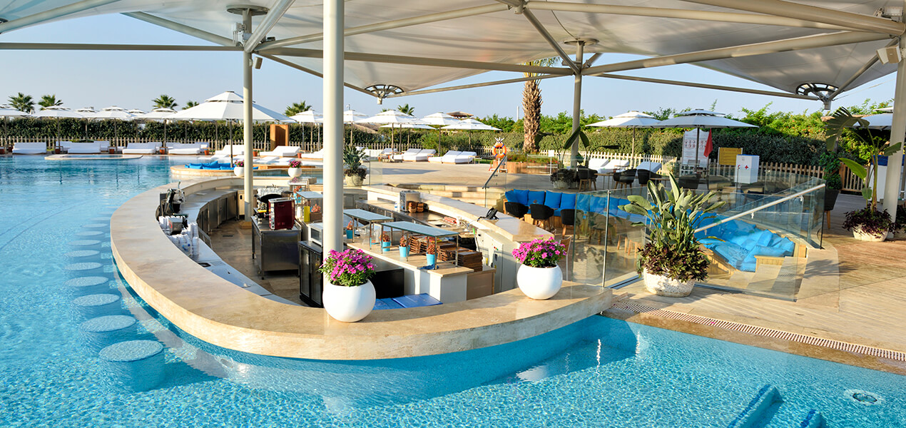 Regnum Carya | Bars & Lounges | Adult Pool Bar | 5