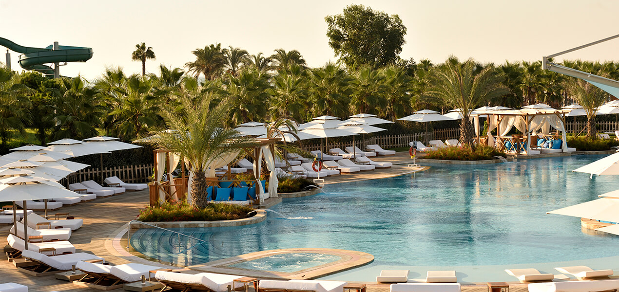 Regnum Carya | Pools | Adult Pool | 4