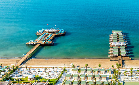 Regnum Carya Iskeleler Card