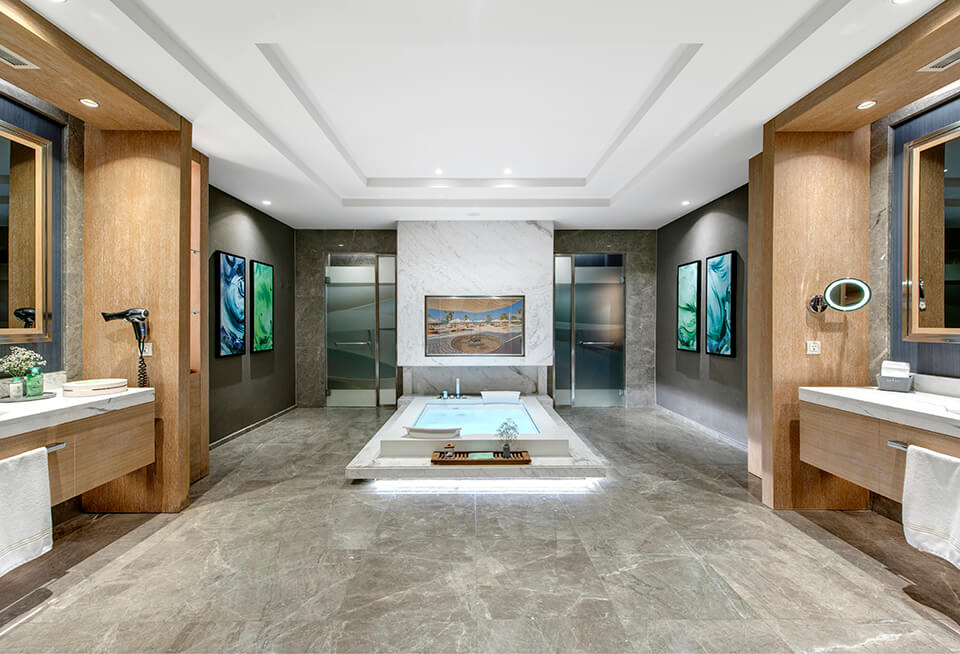 Regnum Carya | Tiara Villa | Jacuzzi In Master Bedroom