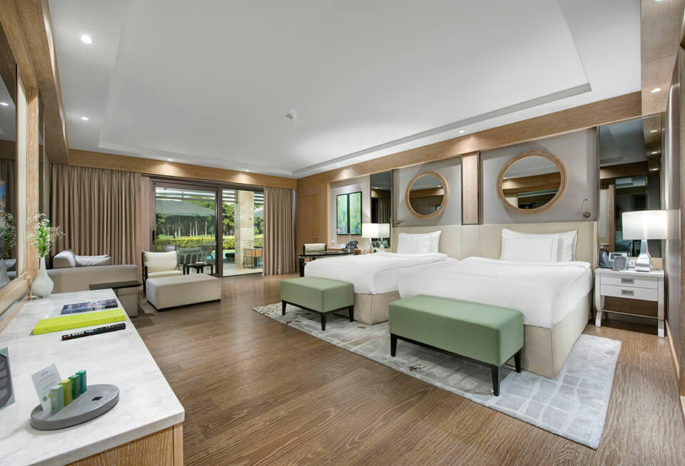 Regnum Carya | Accommodation |  Saphire Villa  | Bedroom