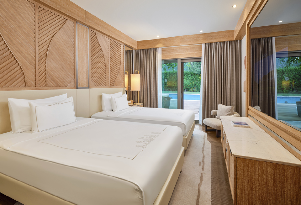 Regnum Carya Emerald Villa Twin Room1 1 REG26 960 X 654