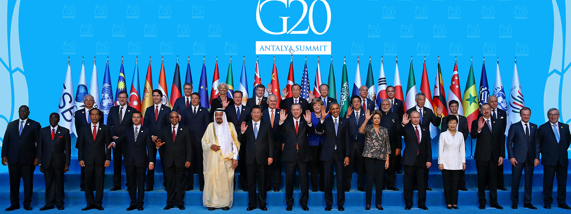G20 Liderler Banner