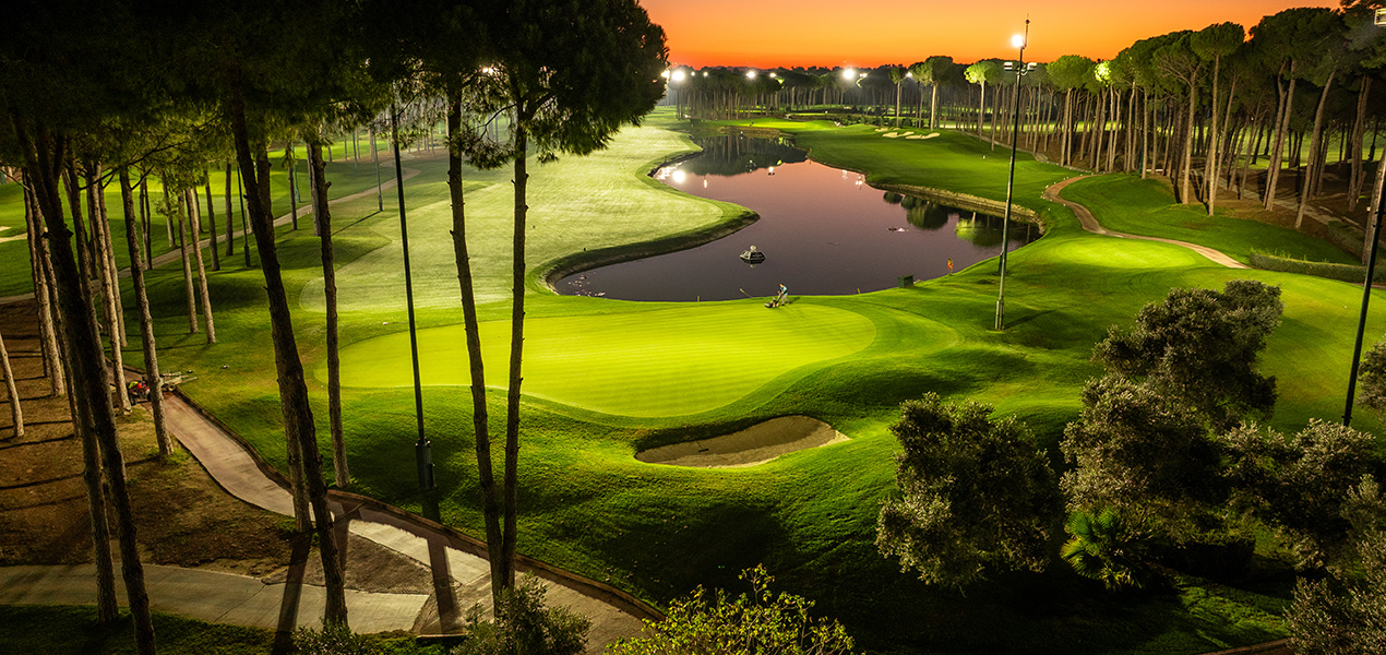 Carya Golf Course Night22tee 11 Slider
