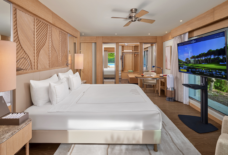 Regnum Carya Emerald Villa Master Room2 REG26 960 X 654