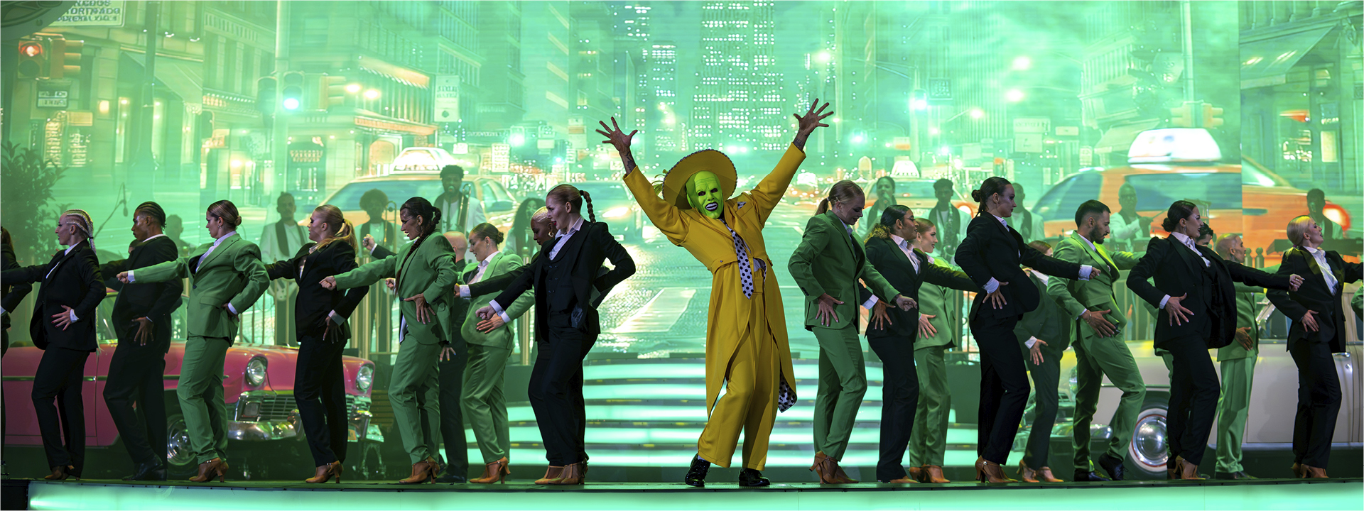 Mask01 Entertainment Website Banner