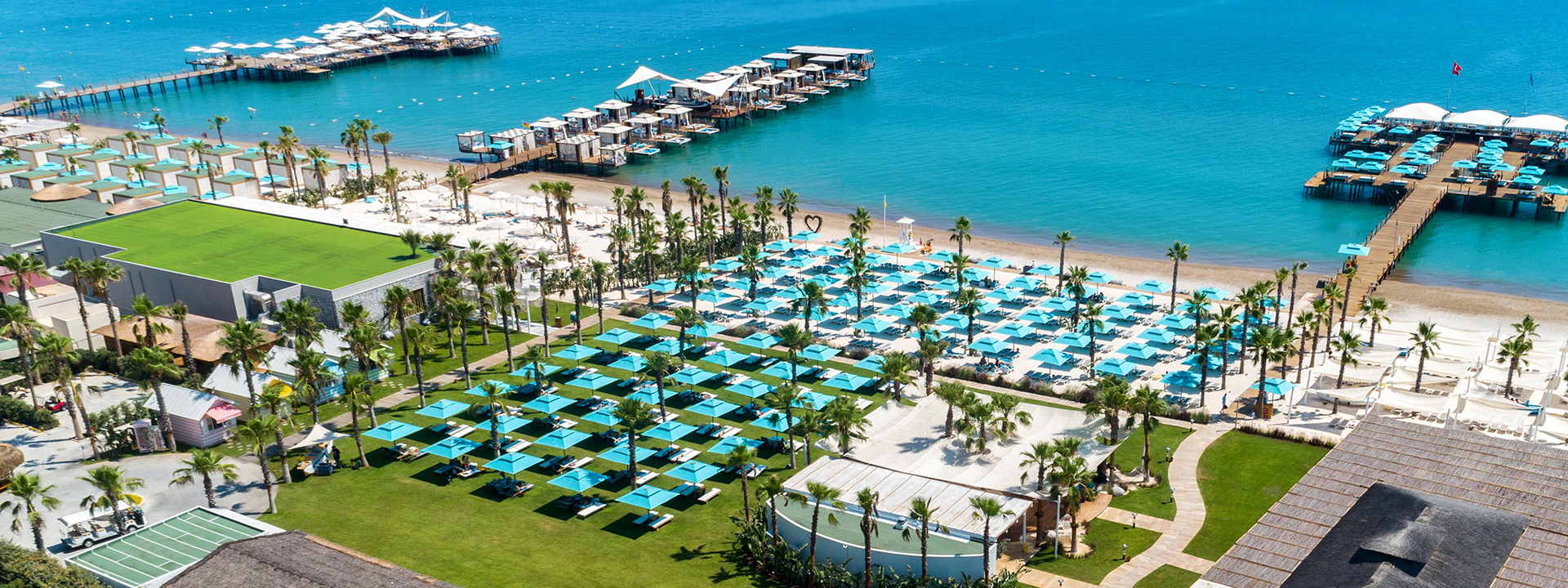 Regnumcarya Beach Banner