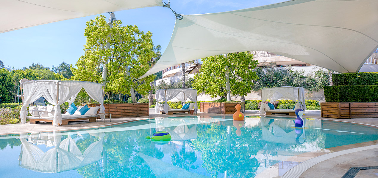 Regnum Carya | Pools | Shaded Kids Pool | 5