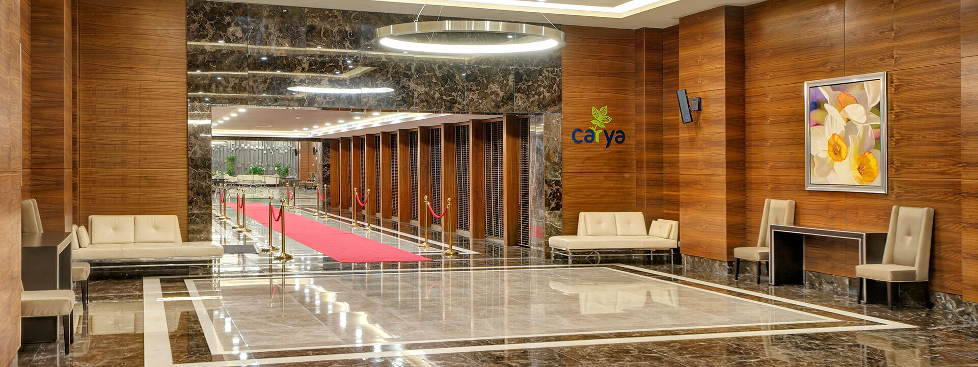 Convention Center Banner