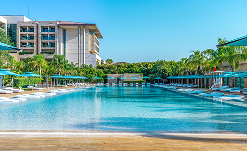 Regnum Carya Activity Pool Card