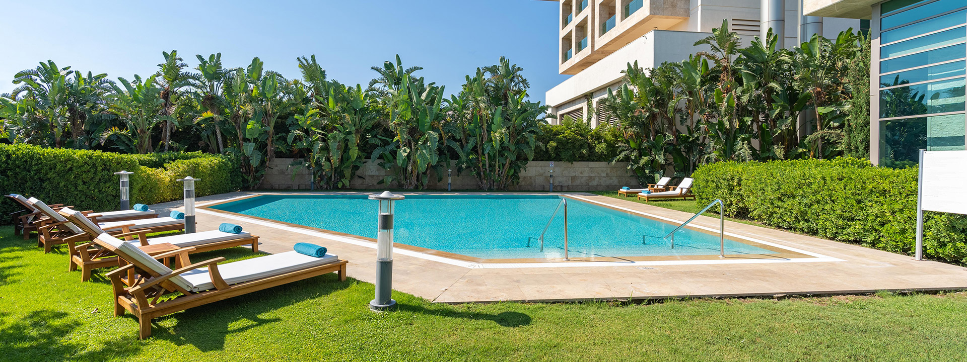 Regnum Carya | Pools | Spa Outdoor Pool