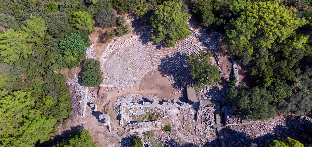 Phaselis Antik Kenti Slider