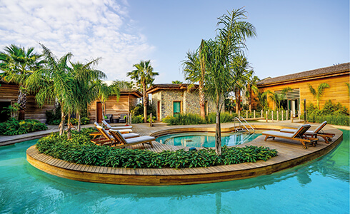 Regnumcarya Amber Spa Outdoor Area 2 Card