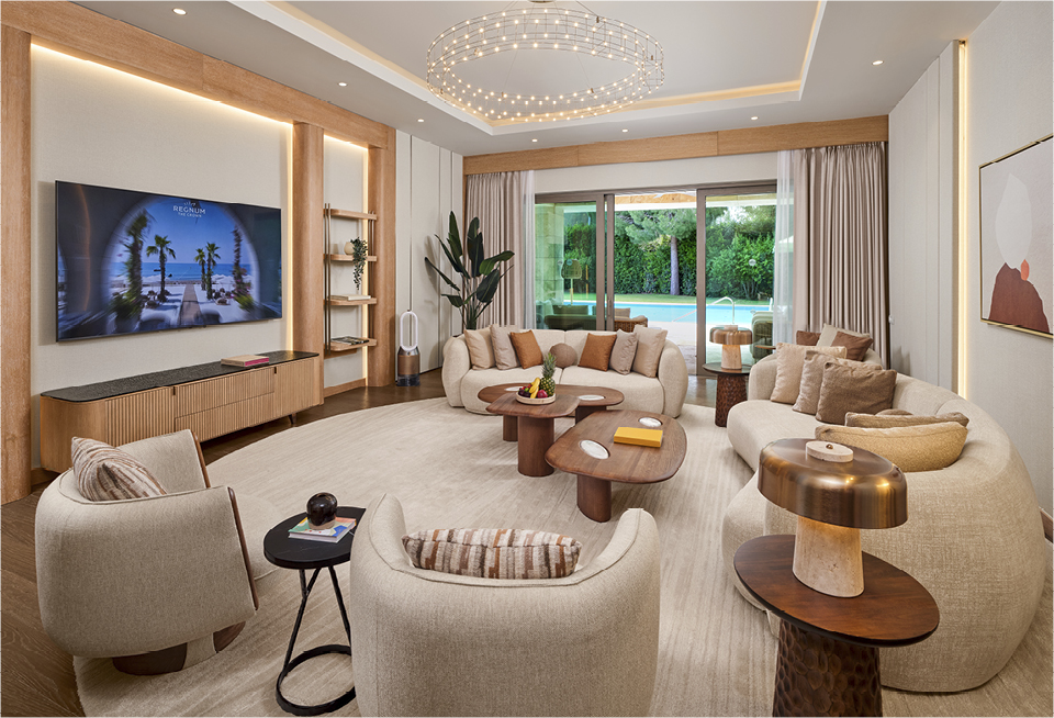 Regnum Carya Emerald Villa Living Room1 REG26 960 X 654