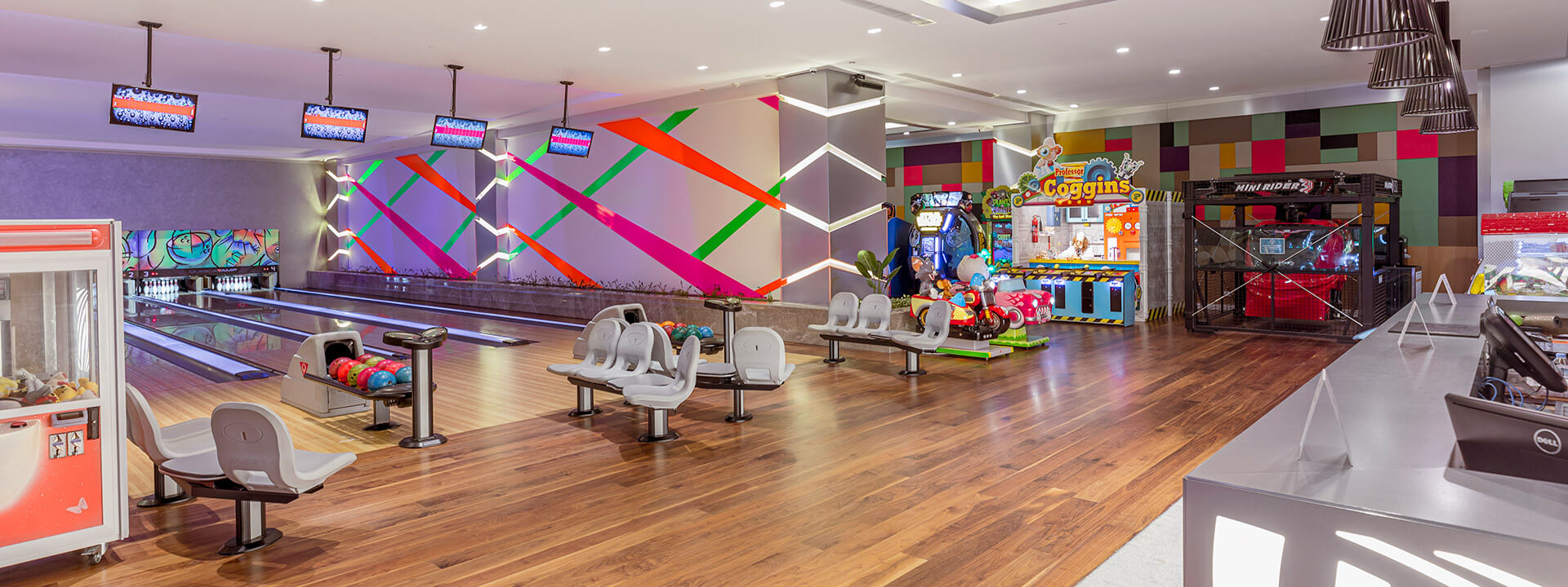 Regnum Carya Game Center Banner