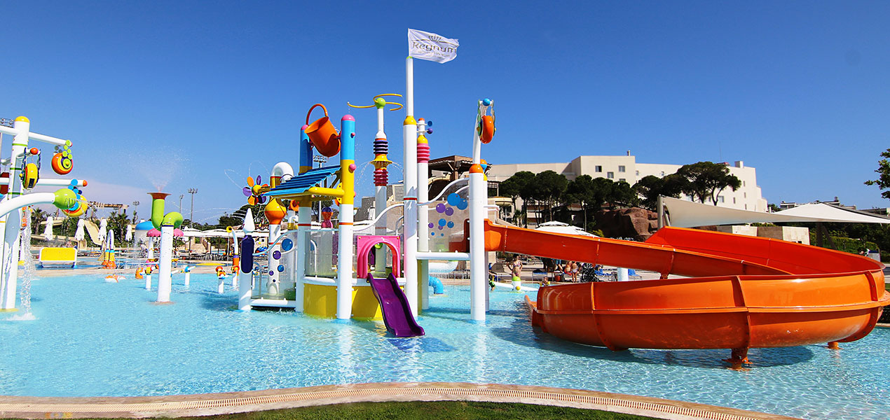 Regnumcarya Kids Club Kidspool Slider