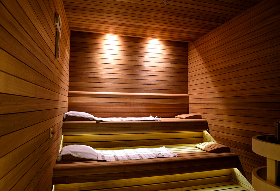 Regnumcarya Crown Villa Sauna 2