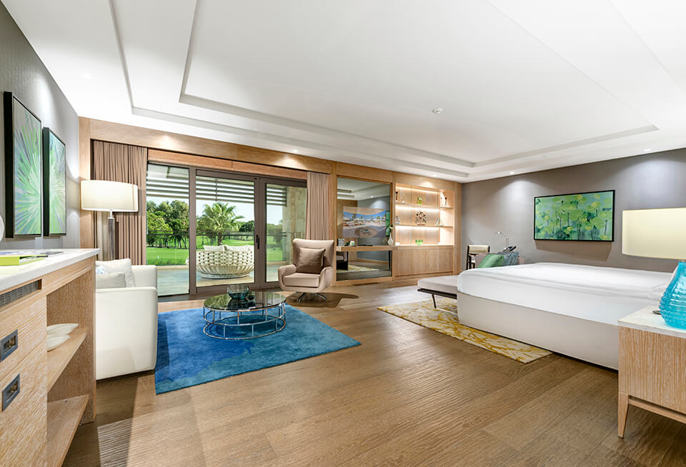 Regnum Carya | Accommodation | Tiara Villa | Bedroom 6