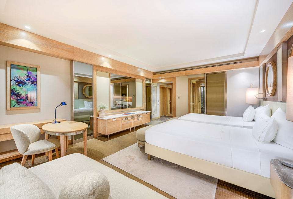 Regnumcarya Pearlpoolroom Twin Bedroom 05