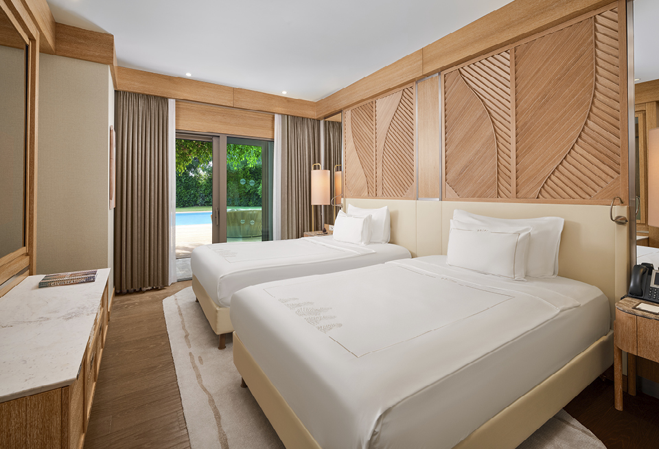 Regnum Carya Emerald Villa Twin Room2 1 REG26 960 X 654